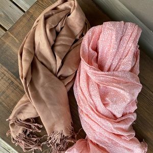 Beautiful scarves